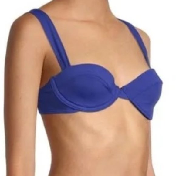 WEWOREWHAT​Wide Strap Underwire Bikini Top - Picture 10 of 10